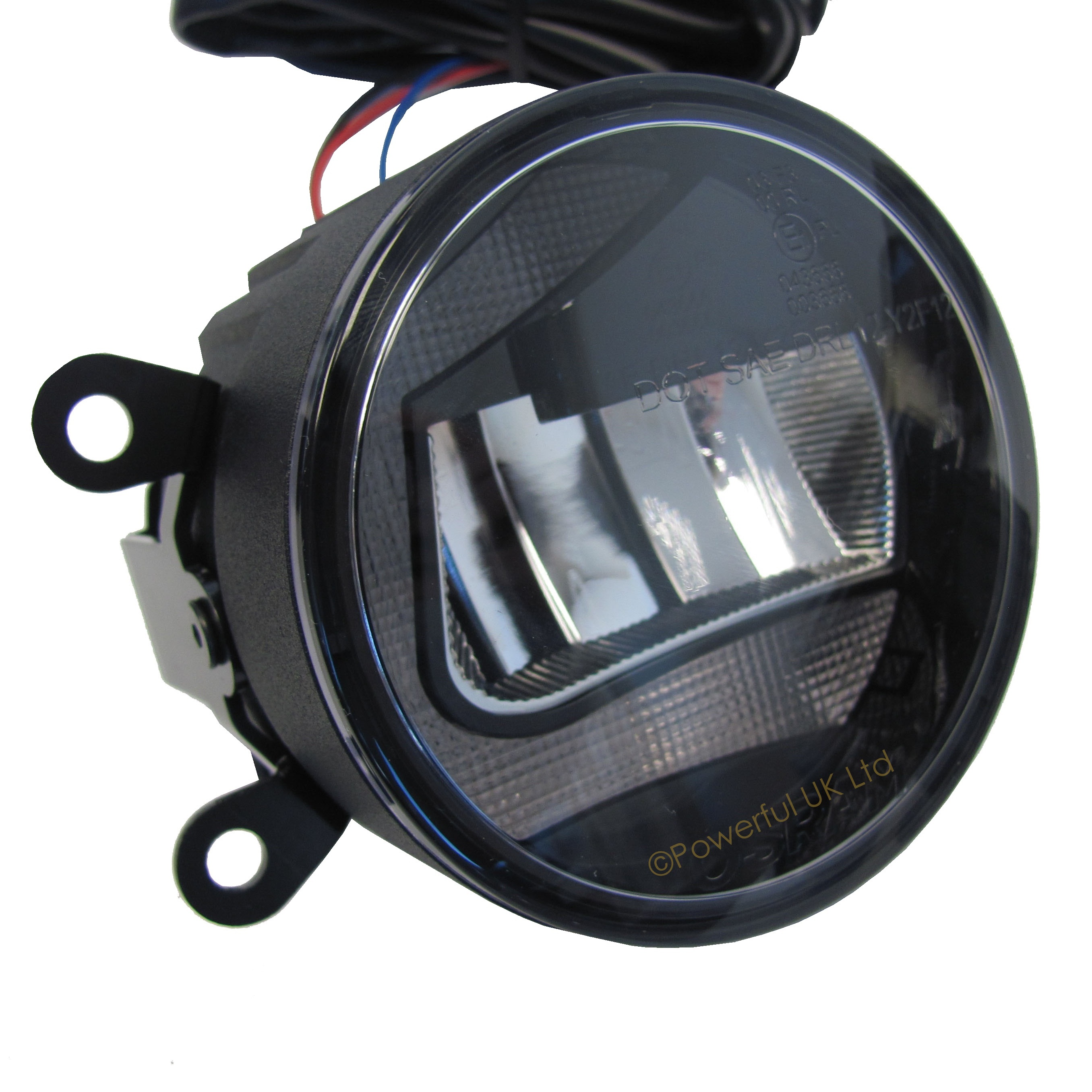 Osram 2in1 LED DRL FOG lamp/light for Range Rover Sport 201012 front